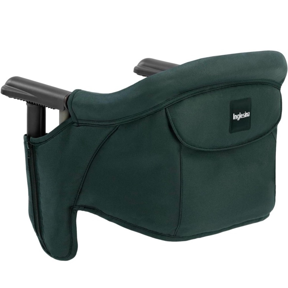 Inglesina Fast Table Chair Dark Green Portable Baby High Chair 6-36 Months